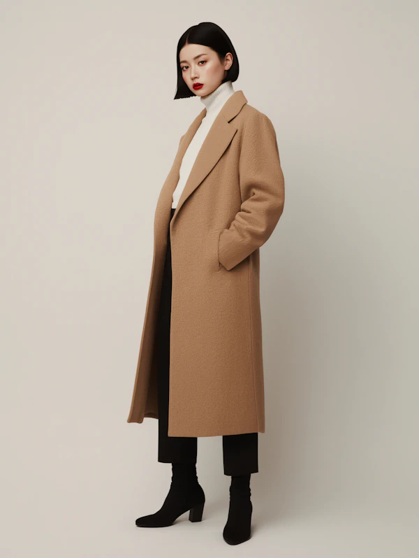 Minimalist Fashion Portrait