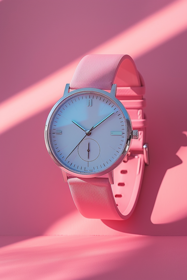 Stylish Modern Wristwatch