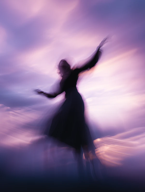 Dancing Silhouette Sky