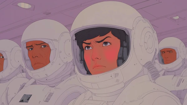 Astronauts in Spacecraft
