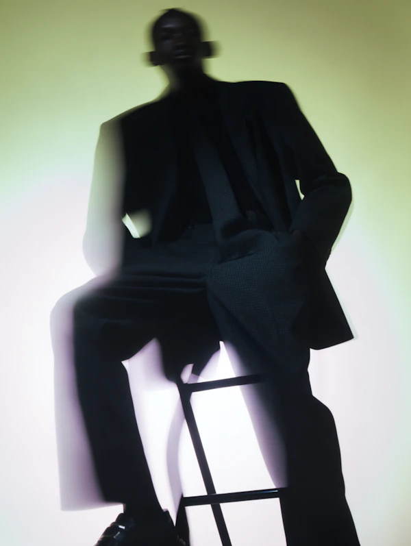 Blurred Formal Portrait
