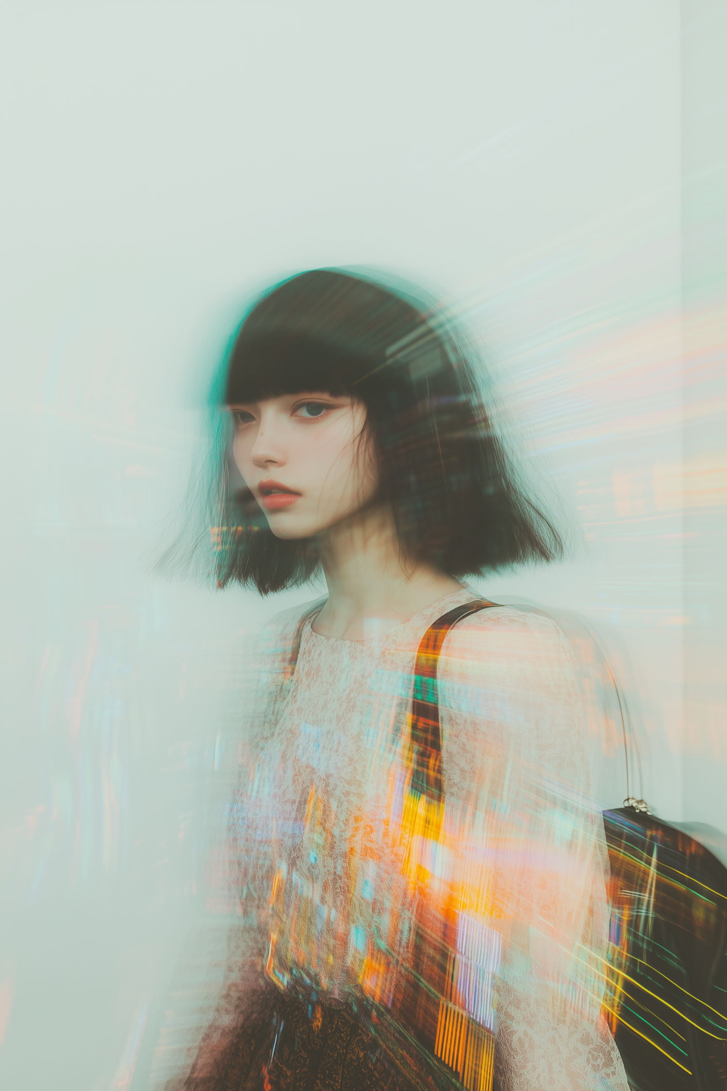 Ethereal Woman Portrait