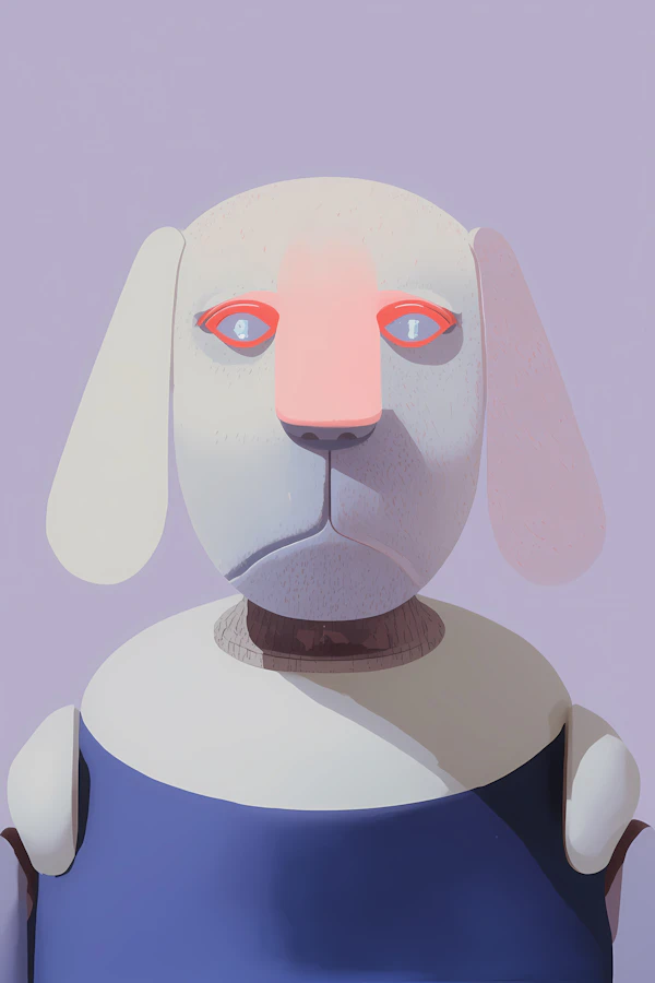 Canine Humanoid Art