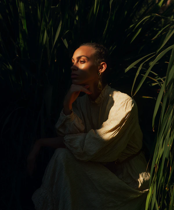 Contemplative Portrait