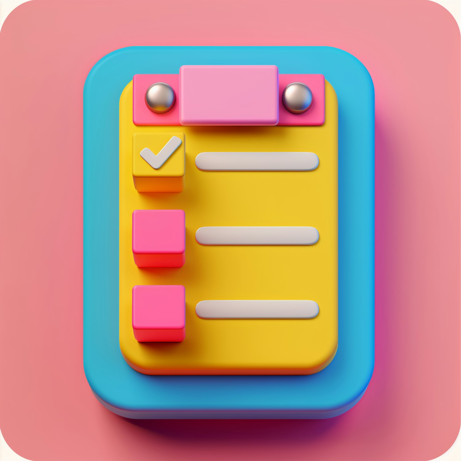 Colorful Stylized Checklist