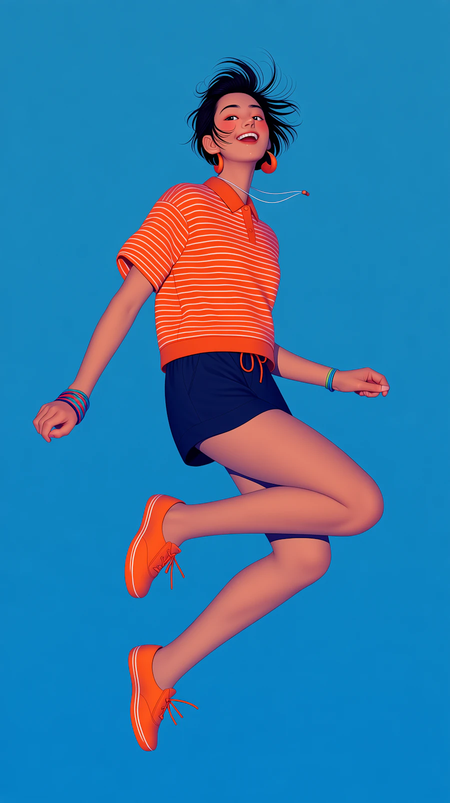 Jumping with Joy