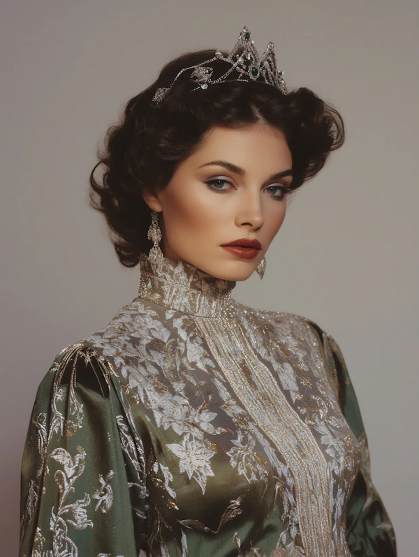 Elegant Regal Portrait