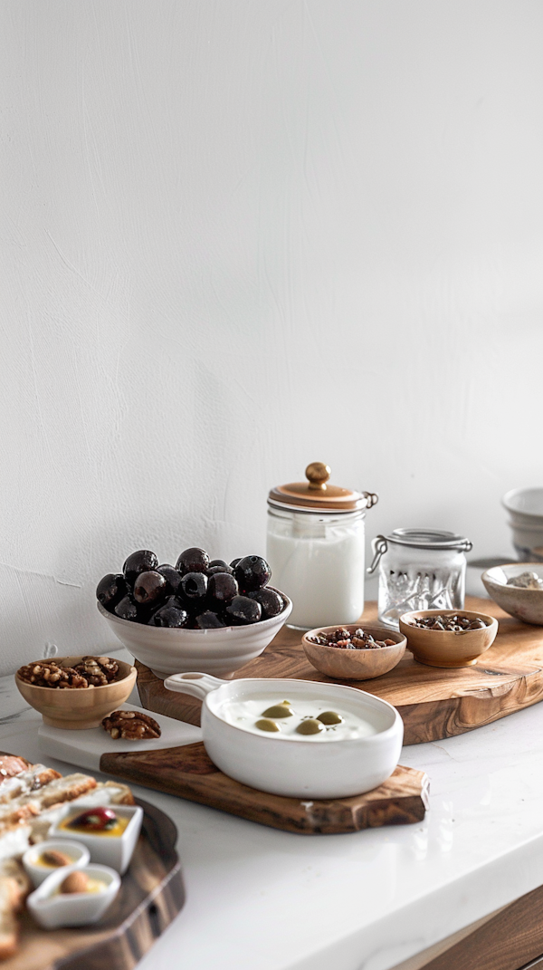 Serene Breakfast Table