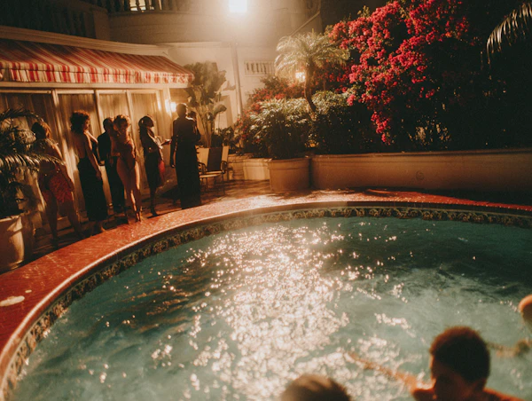 Poolside Evening Social