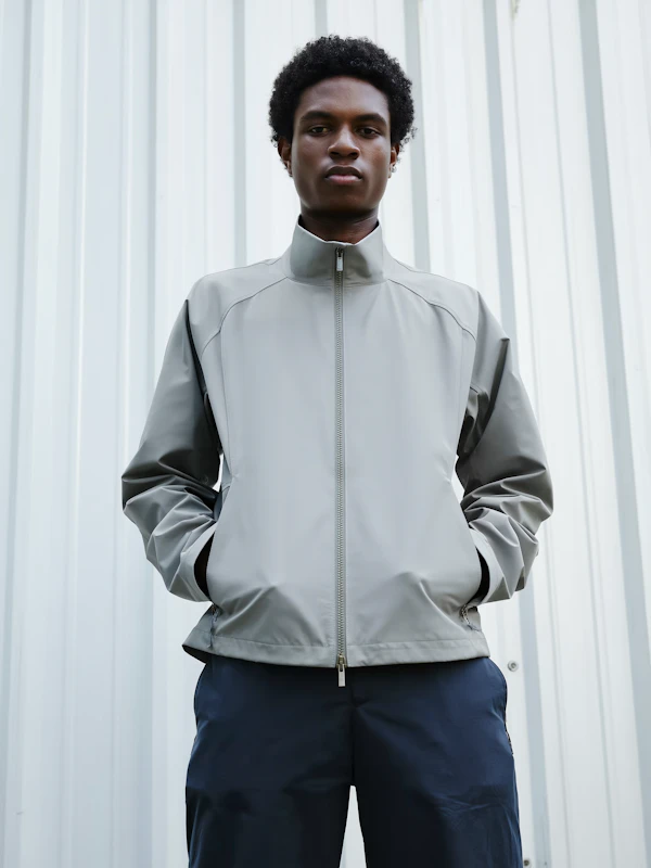 Man in Stylish Outfit