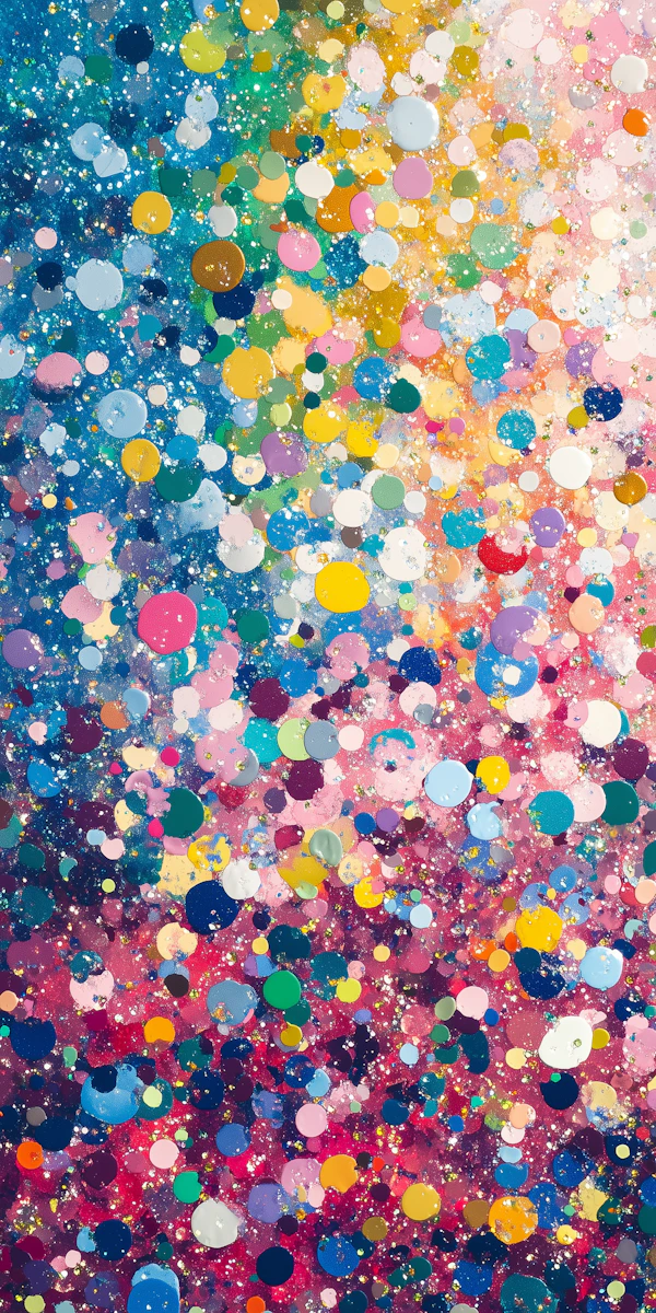 Vibrant Abstract Art