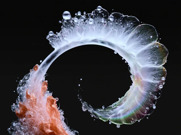 Dynamic Liquid Art