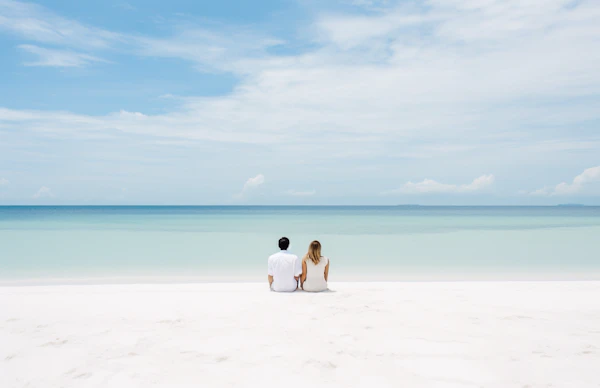 Serenity Sands: A Peaceful Beachside Escape