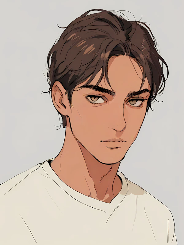 Portrait of a Young Man