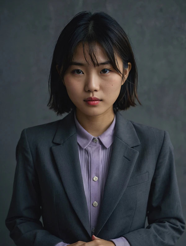 Portrait of a Confident Woman