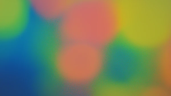 Colorful Bokeh Abstract