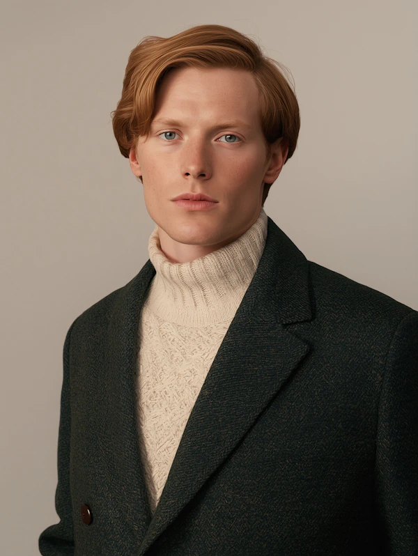 Elegant Portrait