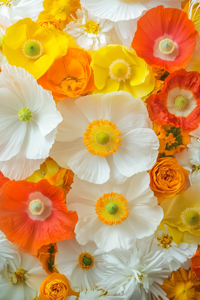 Vibrant Floral Arrangement