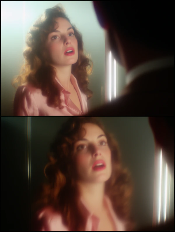 Dreamy Vintage Portrait