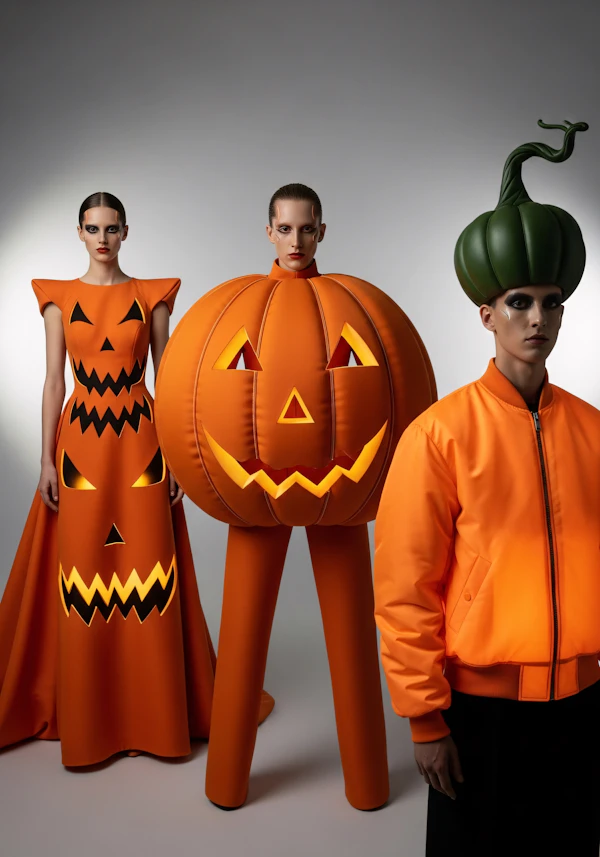 Halloween Costume Trio