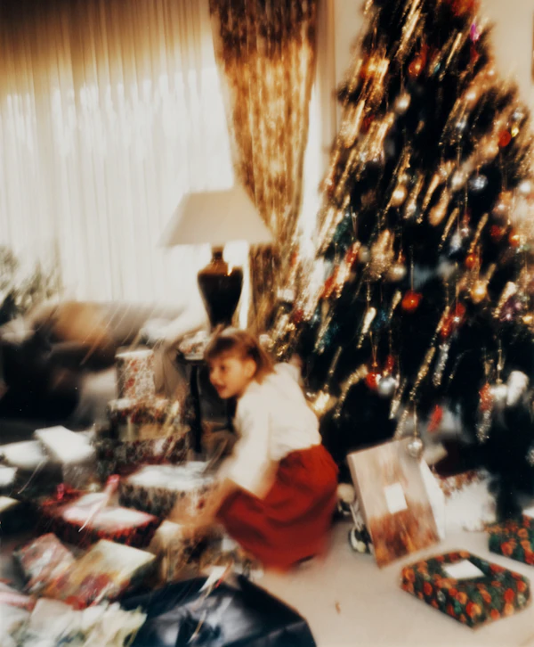 Festive Holiday Scene