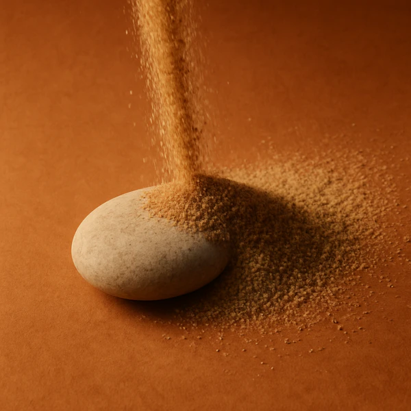 Sand on Smooth Stone