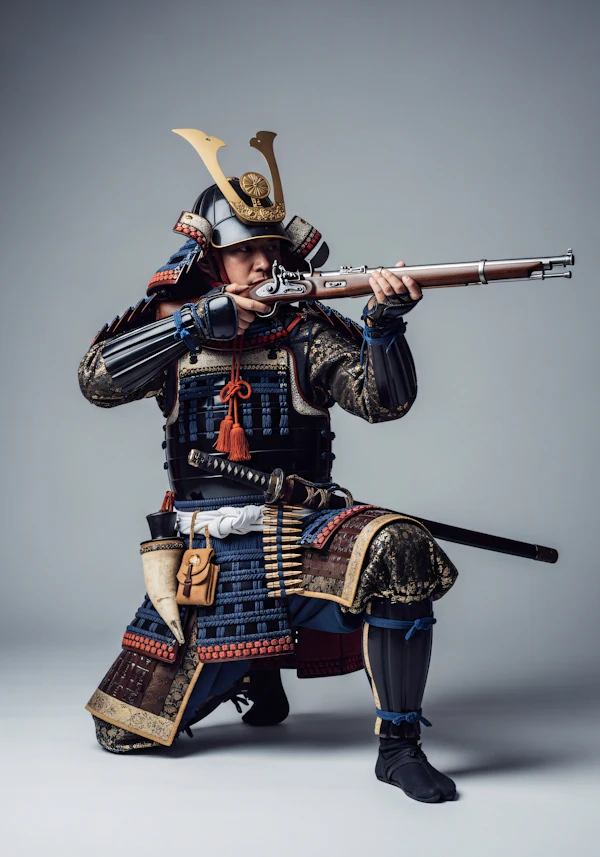 Samurai with Matchlock