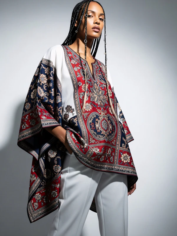 Elegant Fashion Portrait