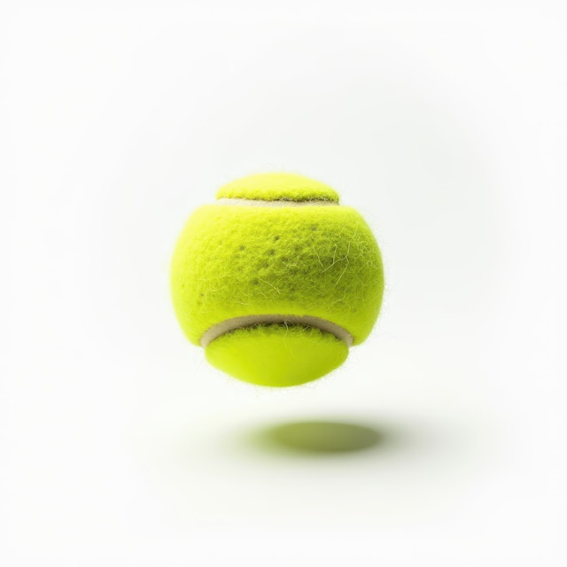 Suspended Tennis Ball