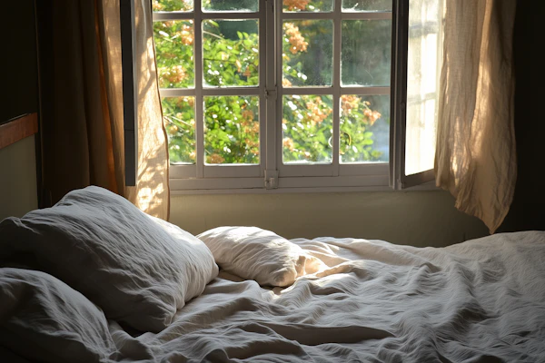 Cozy Morning Bedroom