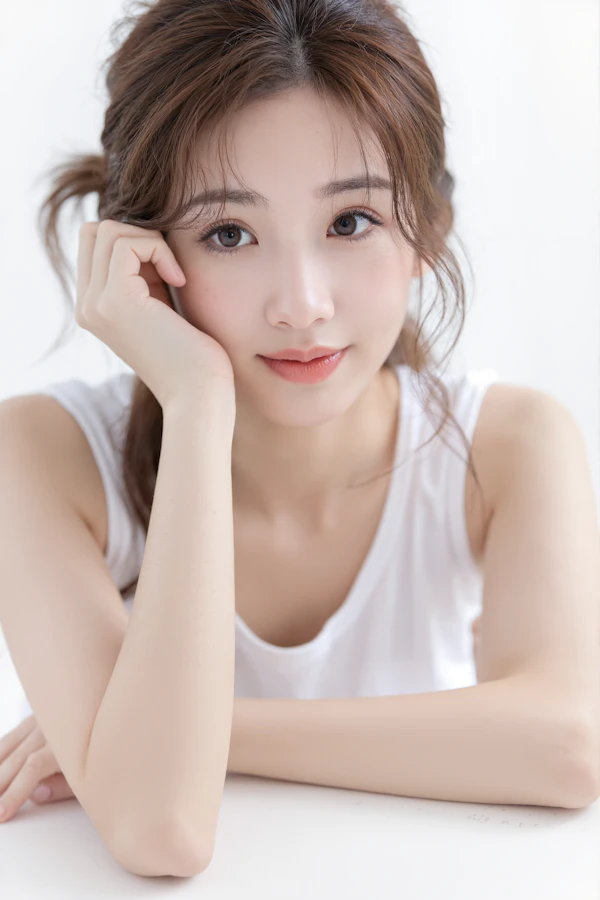 Serene Asian Portrait