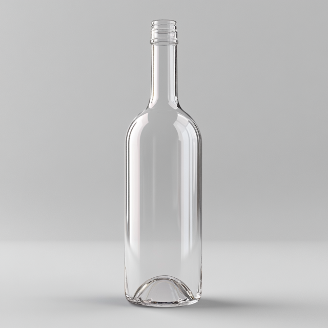 Minimalist Glass Bottle