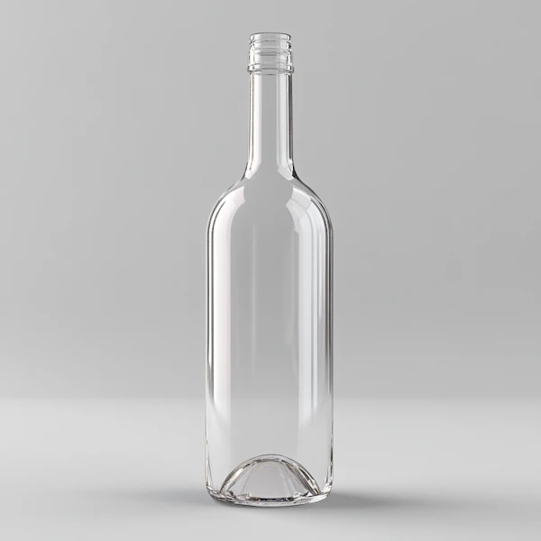 Minimalist Glass Bottle