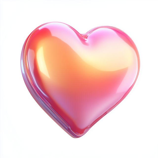 Glossy Heart