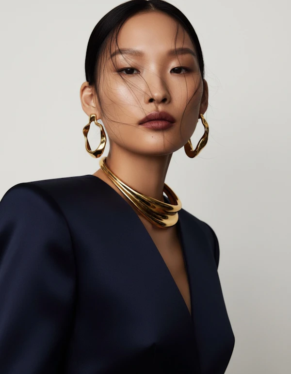 Elegant Woman Portrait