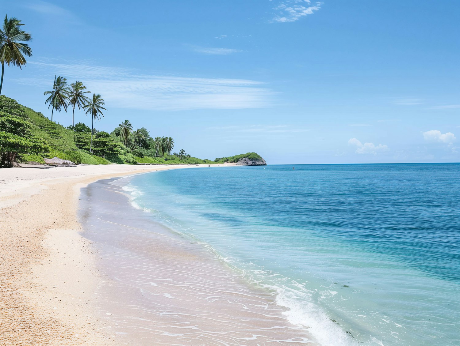 Tranquil Tropical Beach