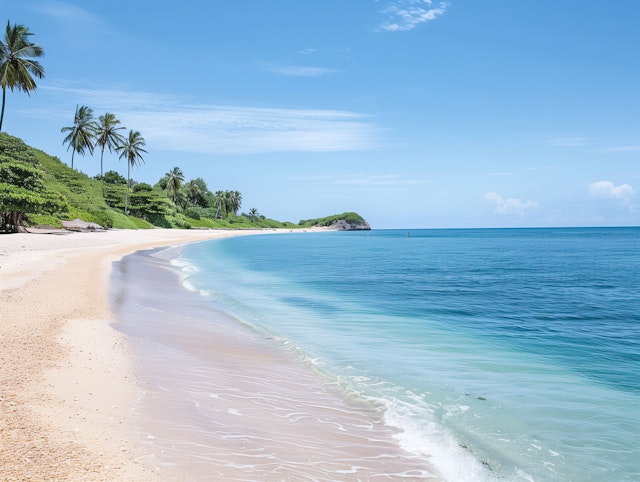 Tranquil Tropical Beach