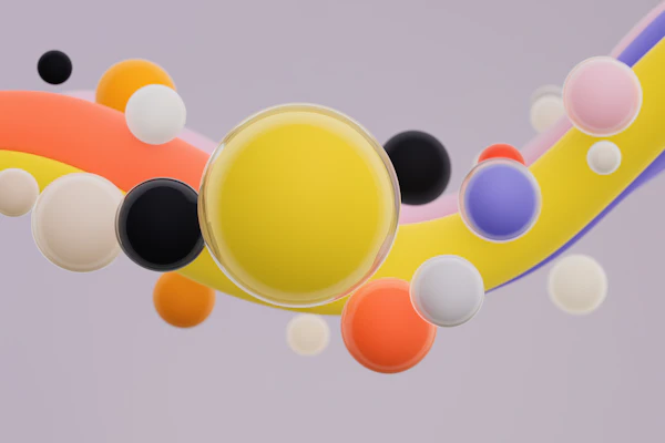 Abstract Spheres and Ribbons