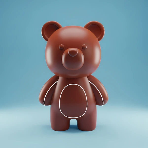 Stylized Teddy Bear