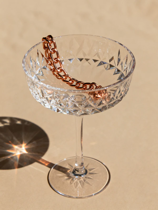 Elegant Glass Display