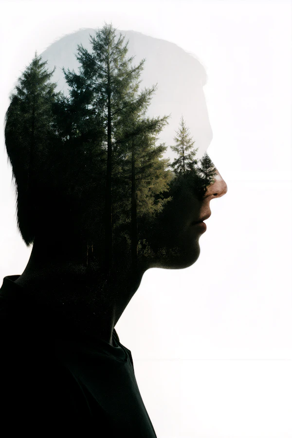 Silhouette Forest Fusion