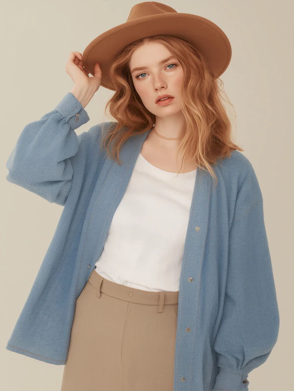 Woman in Soft Tones