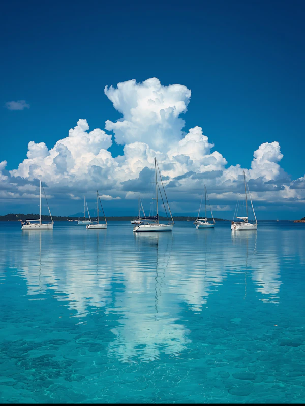 Serene Coastal Scene