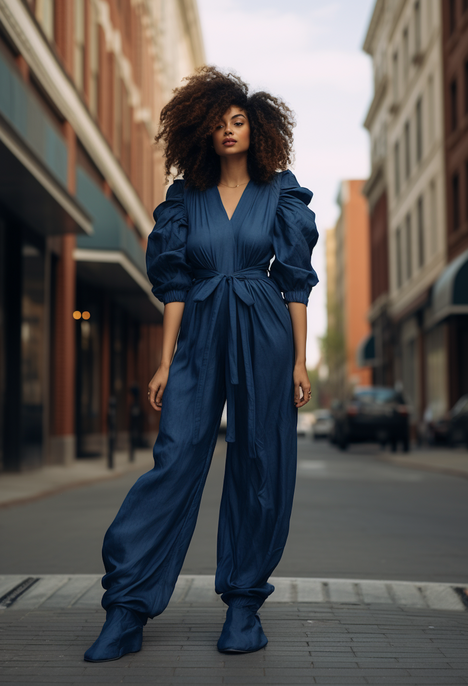 Urban Sophistication in Blue