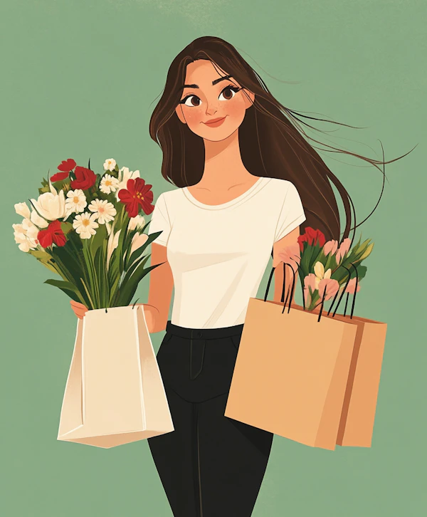 Serene Shopping Experience