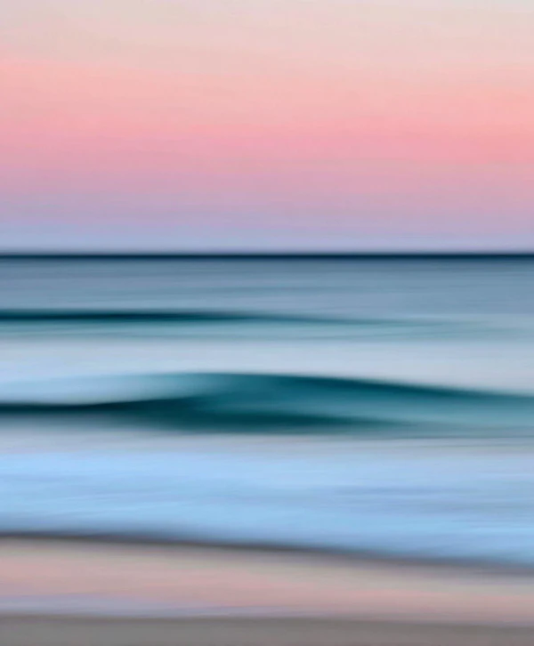 Serene Seascape Sunset