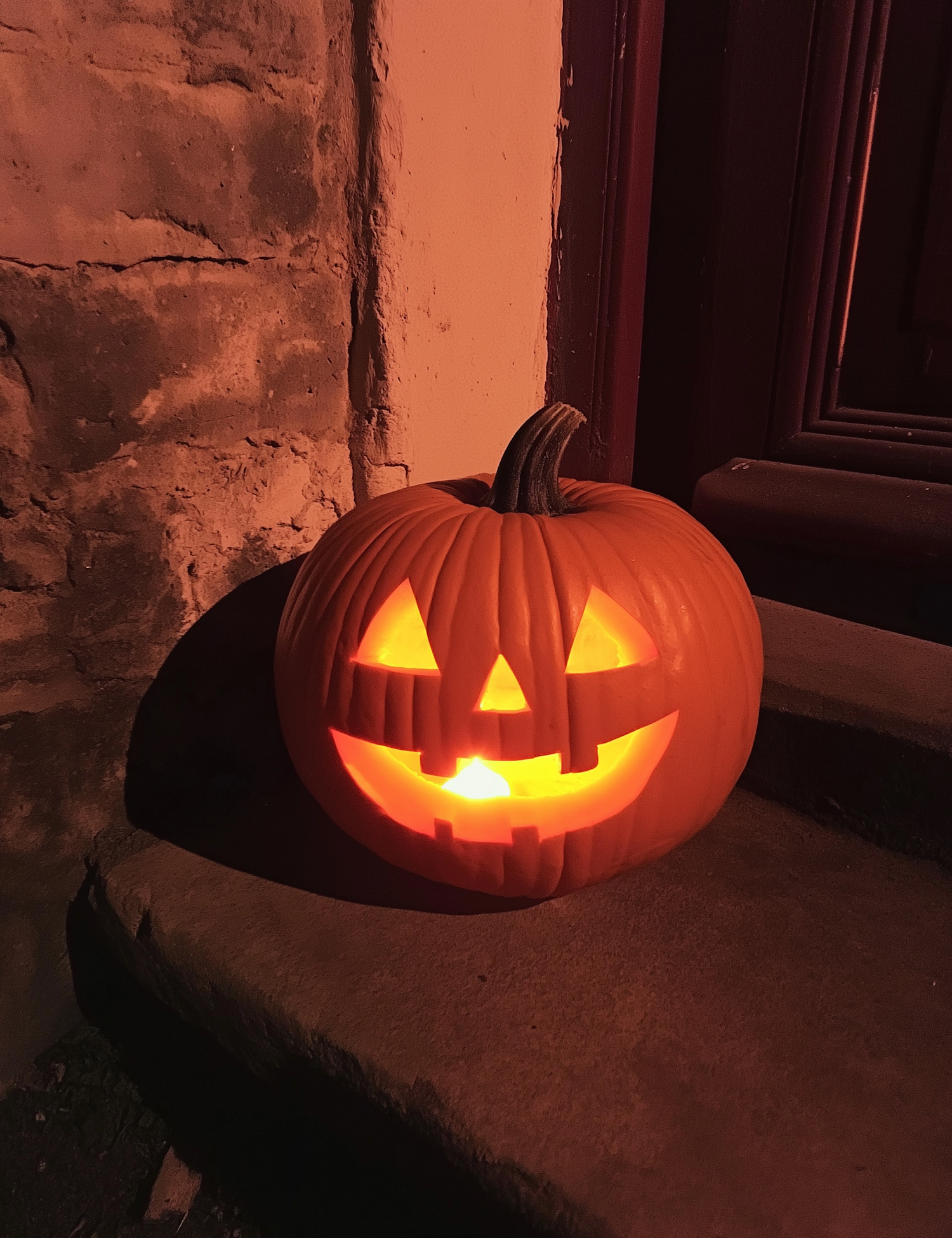 Halloween Jack-o'-Lantern