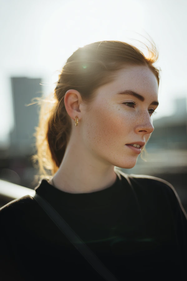 Contemplative Portrait