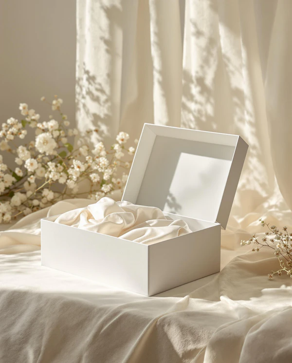Elegant Gift Box Scene