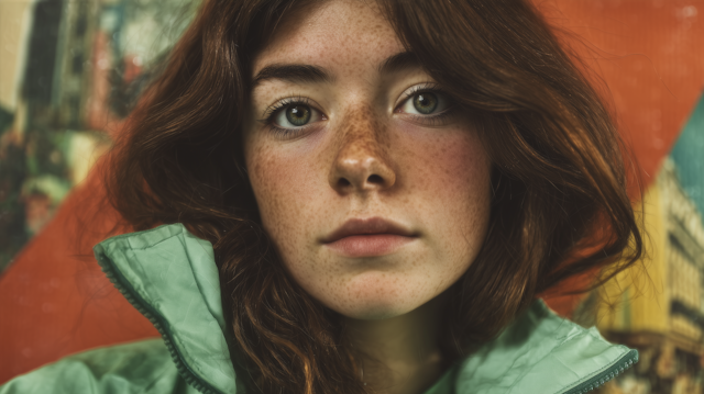 Portrait of Young Woman